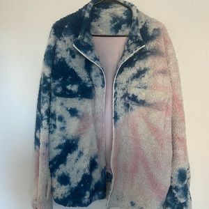 The Elder Statesman zip up